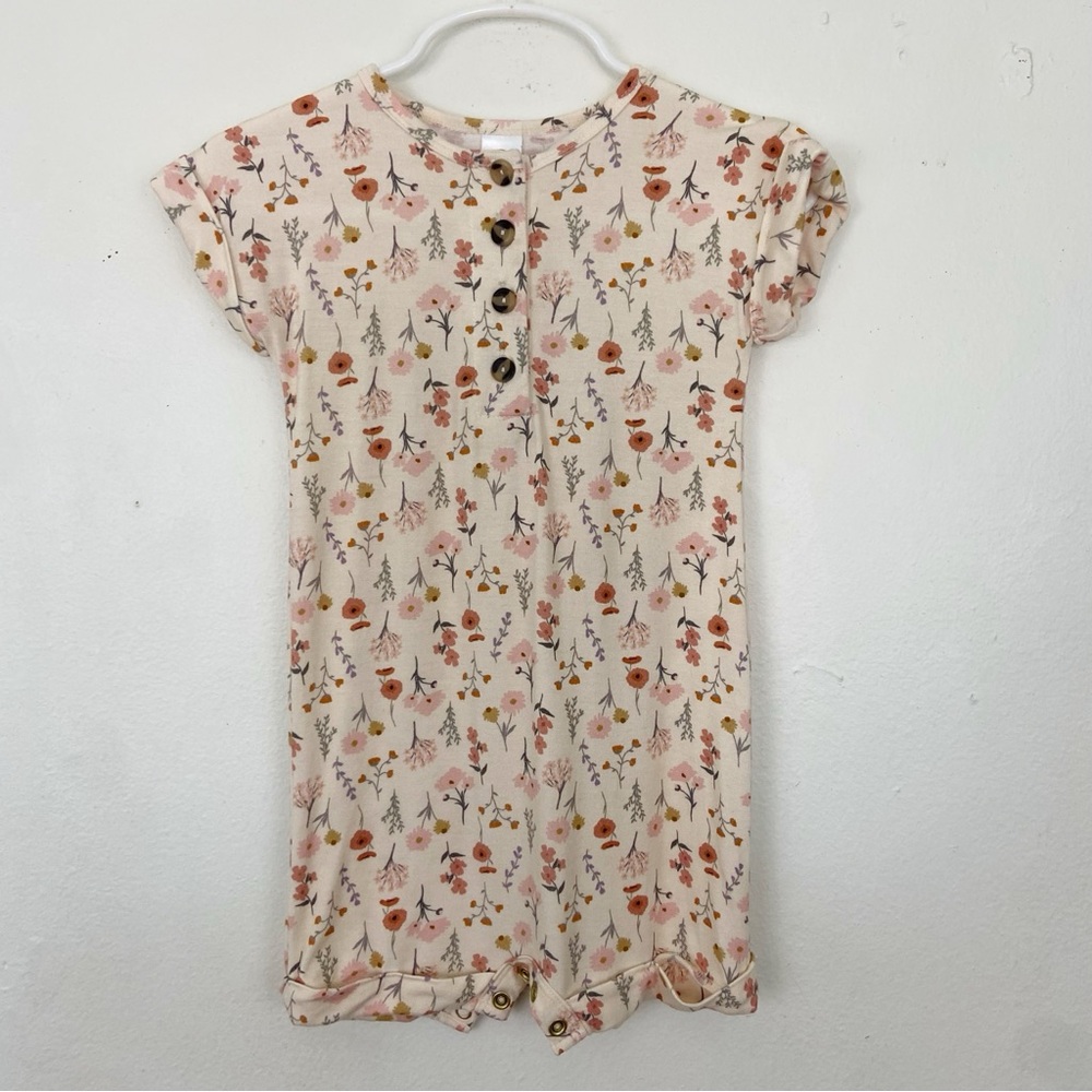 Lou Lou and Company Floral Rachel Romper 12-24 Months